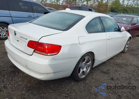 2007 BMW 328Xi z USA, uszkodzony, nr VIN WBAWC33587PD05807